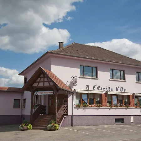 A L'étoile D'or Hotel 3*