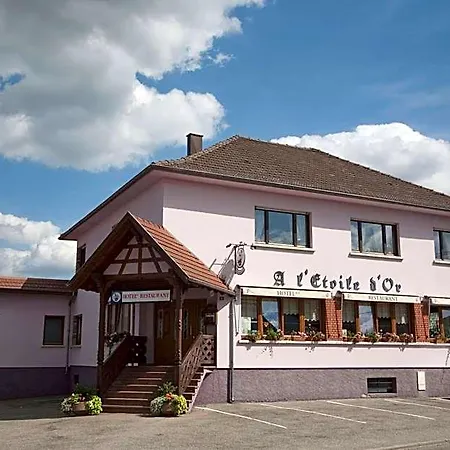 Hotel A L'etoile D'or