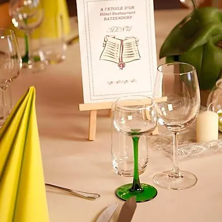 A L'etoile D'or